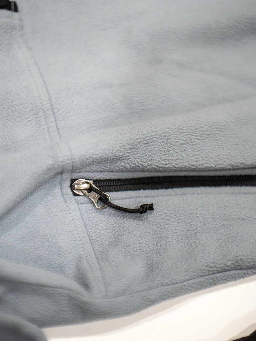 The North Face Men's Slate Blue Half-Zip Fleece Pullover